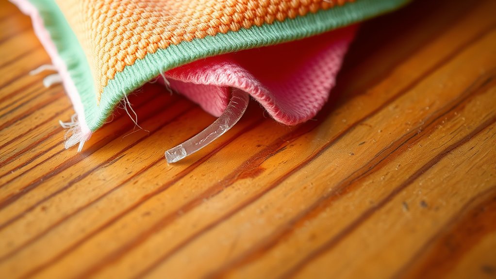 chemical damage weakens fibers