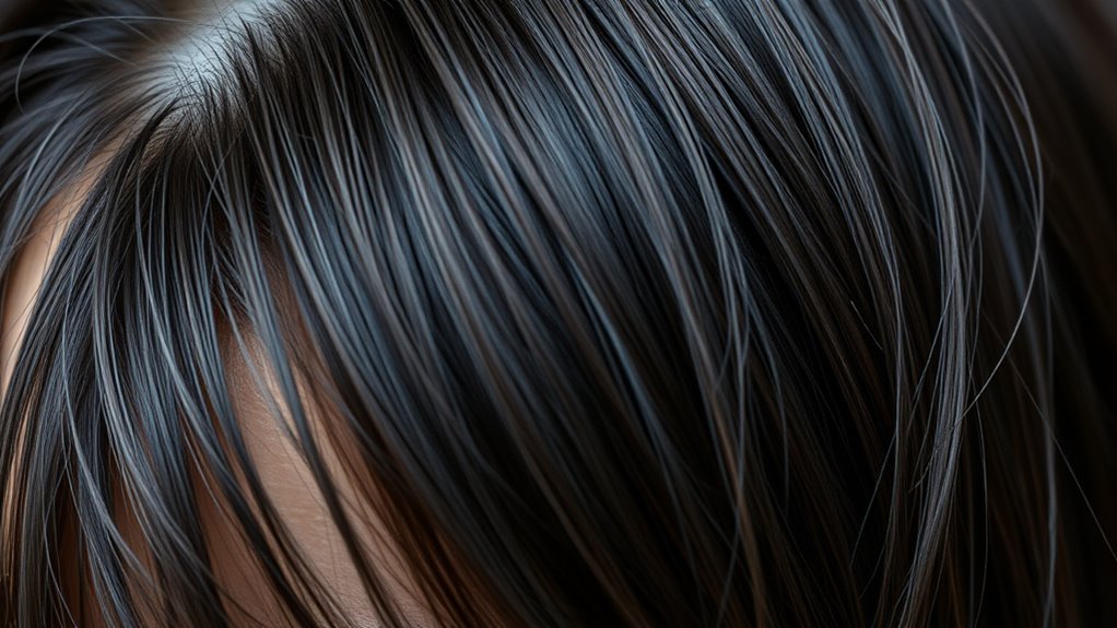 chemical damage weakens hair