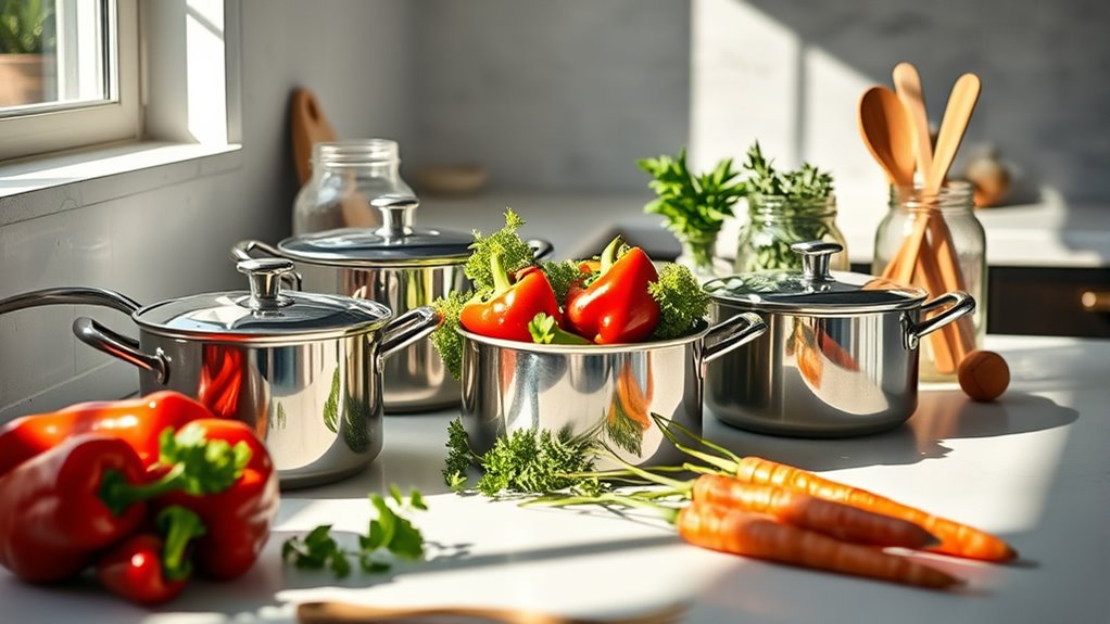 chemical free cooking resources