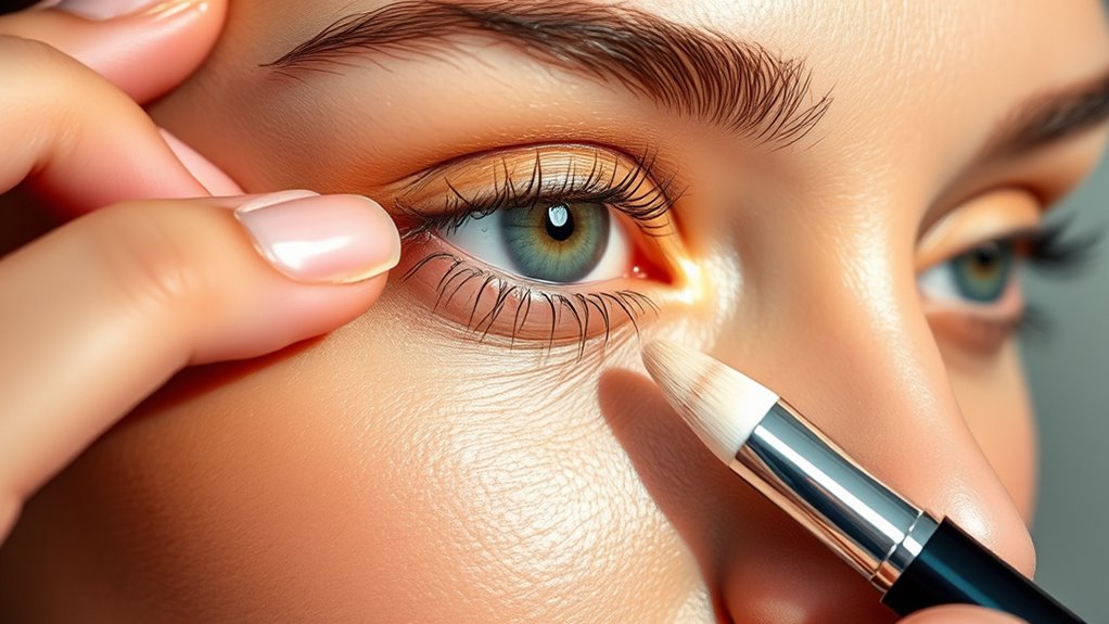 choose appropriate concealer formula