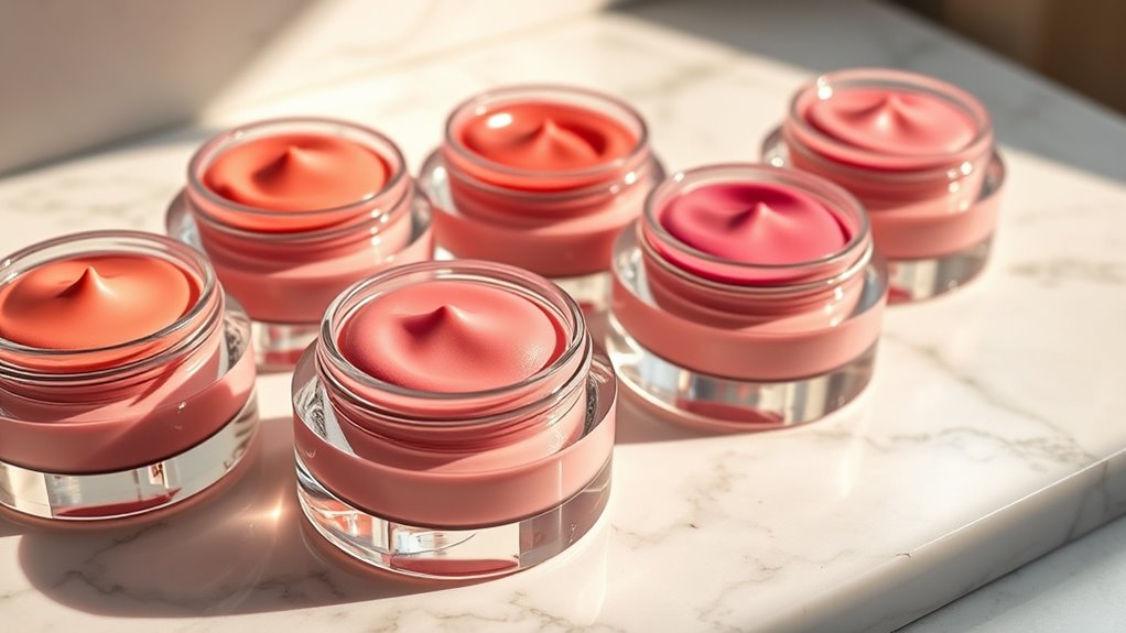 choose blush for perfect glow