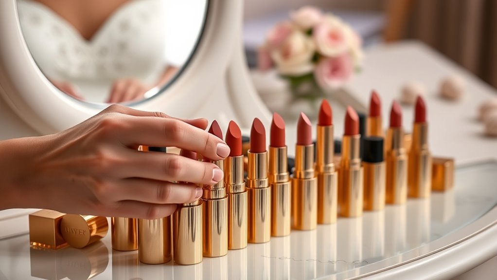 choose comfortable styled lipstick