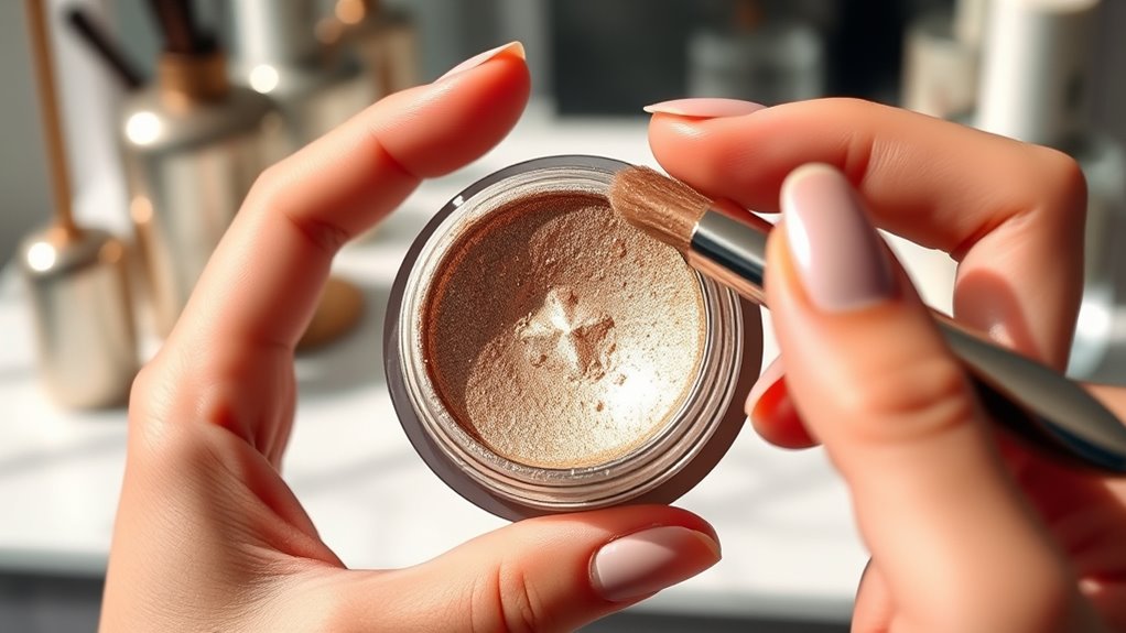 choose crease resistant eyeshadow formulas