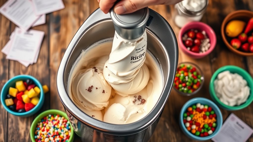 choose efficient commercial ice cream makers