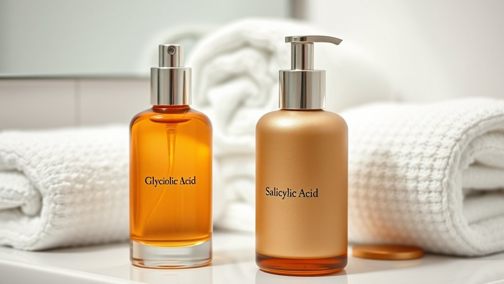 choose exfoliation products carefully