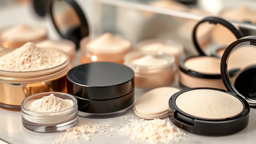 choose finish based on skin