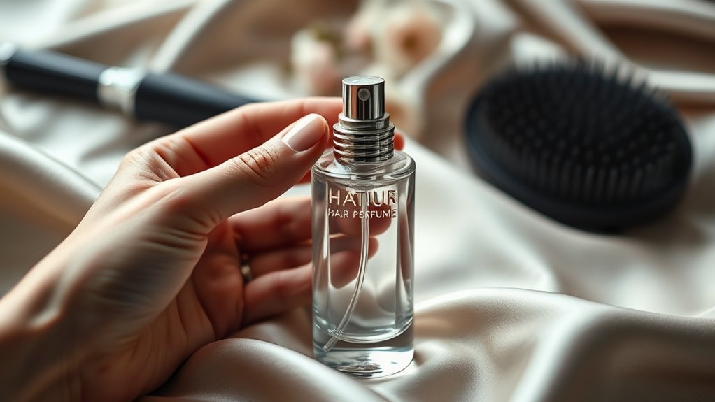choose hair perfume wisely