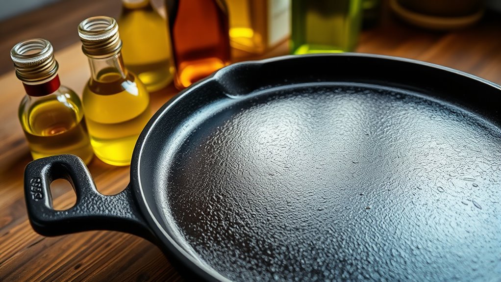 choose high smoke point oils