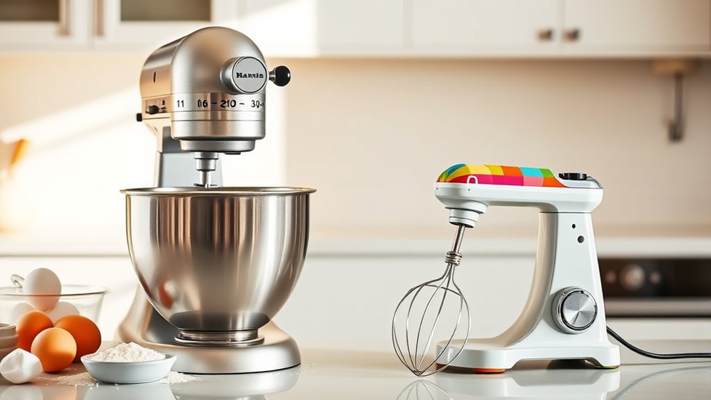 choose mixer based on needs