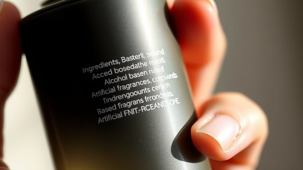 choose nourishing avoid irritants
