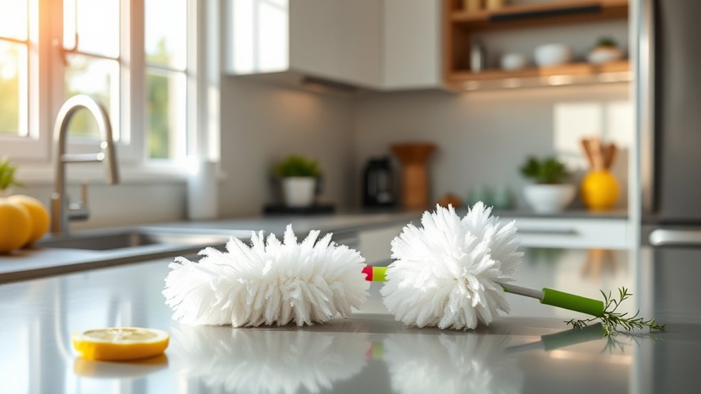choose reusable microfiber cloths