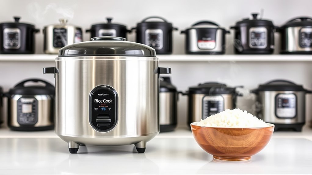 choose rice cooker wisely