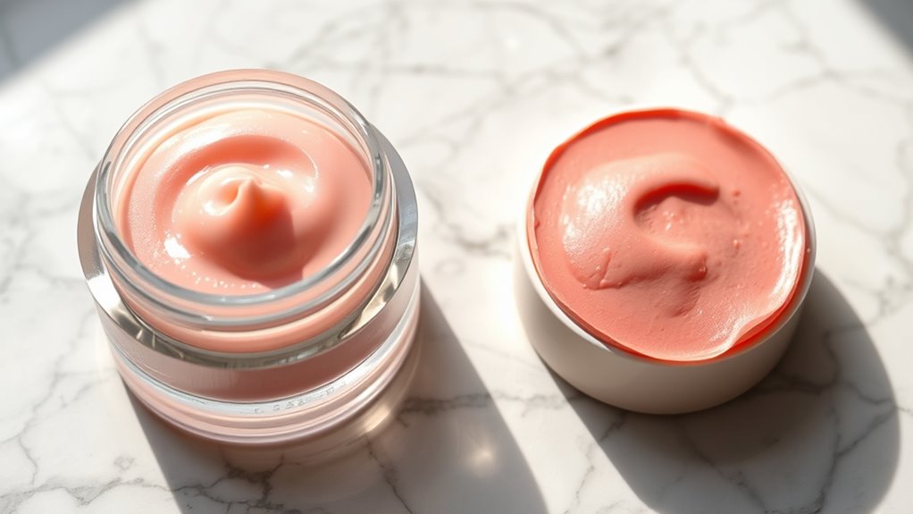 choose suitable blush formulas