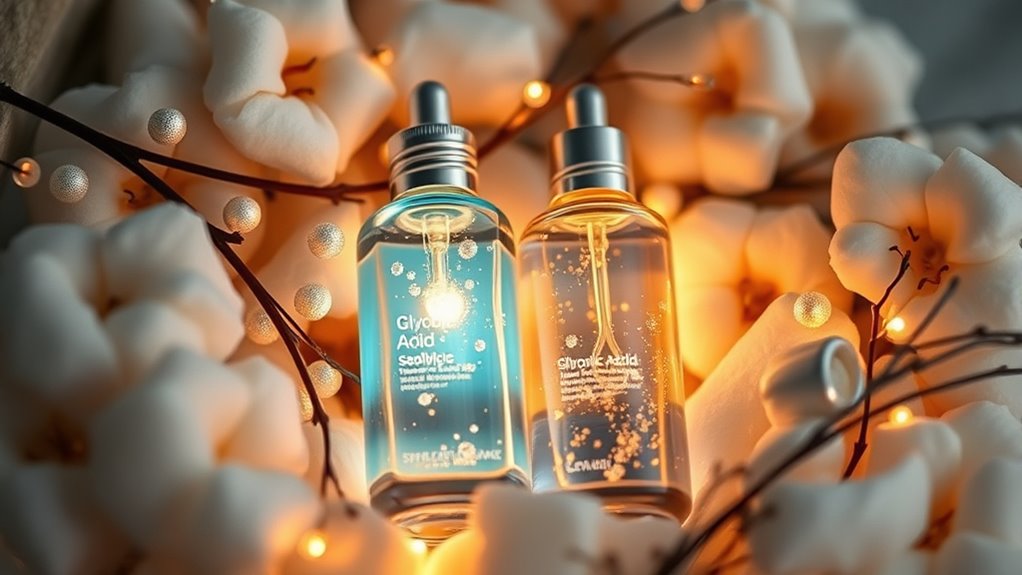 choose the right exfoliating acid