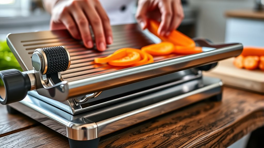 choosing safe adjustable mandoline