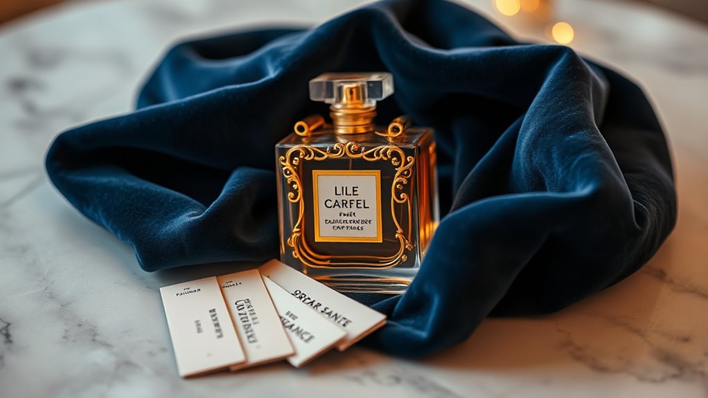 choosing scent strength wisely