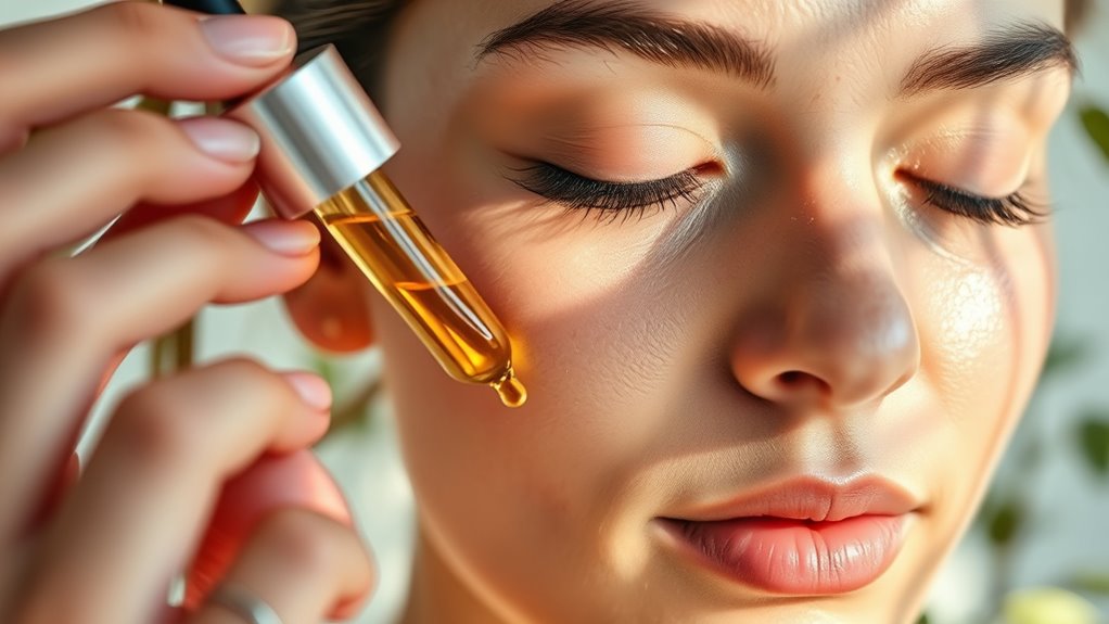 choosing suitable facial oils