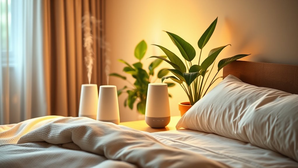 choosing the right bedroom humidifier