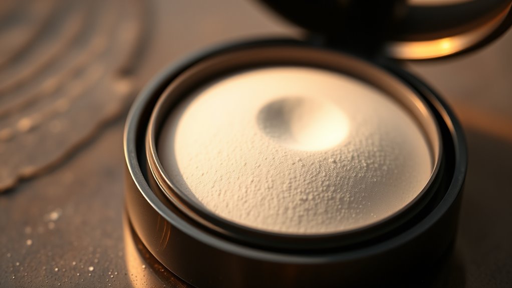 choosing the right setting powder