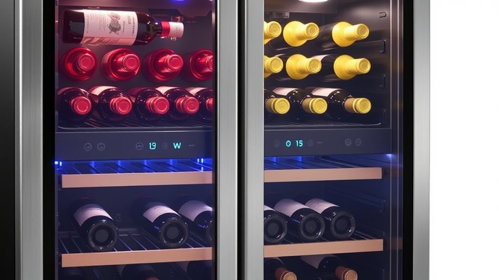 choosing the right wine fridge