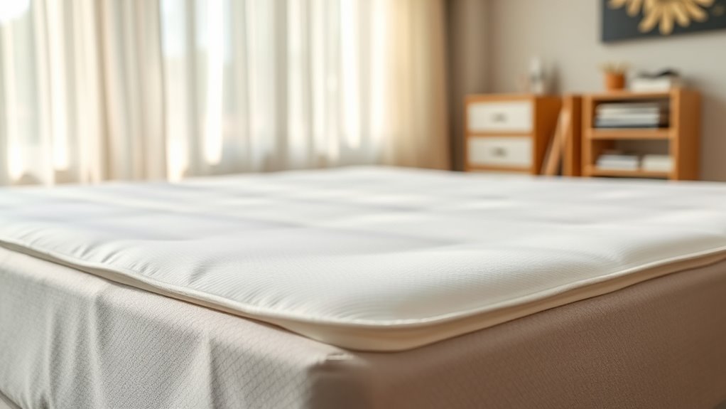 clean fresh allergen free bedding