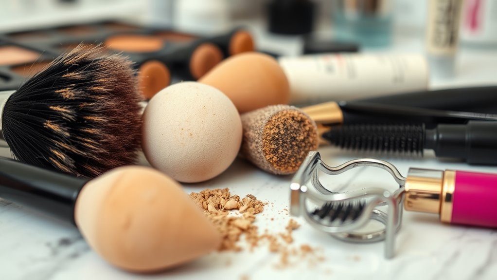clean tools daily prevent breakouts