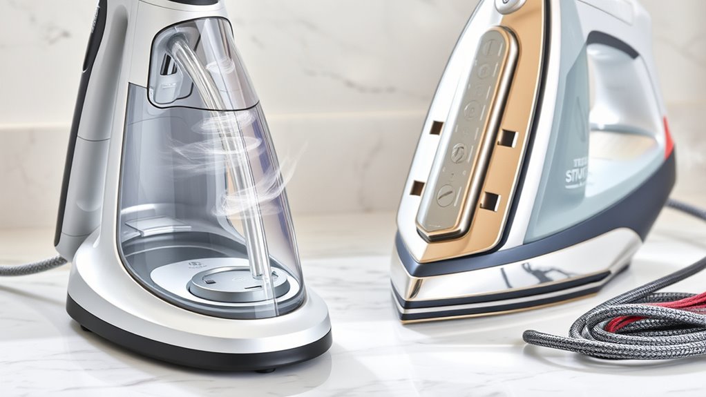 clothes steamer accessories overview