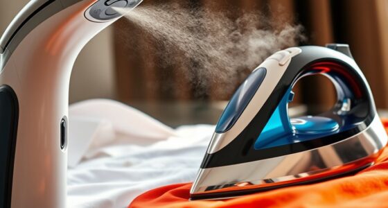clothes steamer vs iron