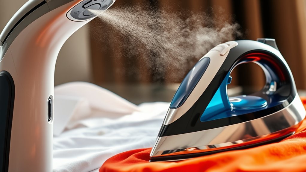 clothes steamer vs iron