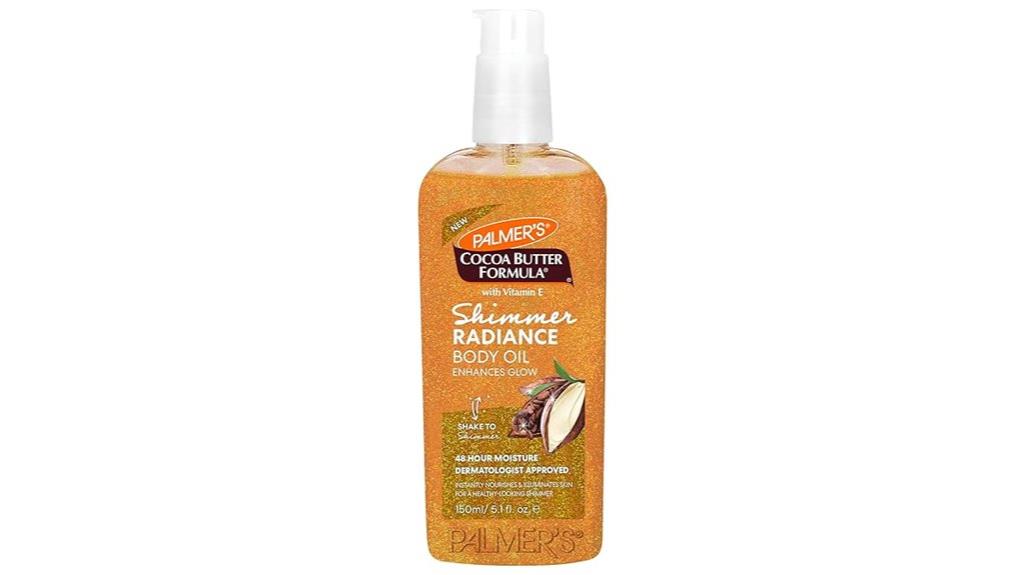 cocoa butter body oil