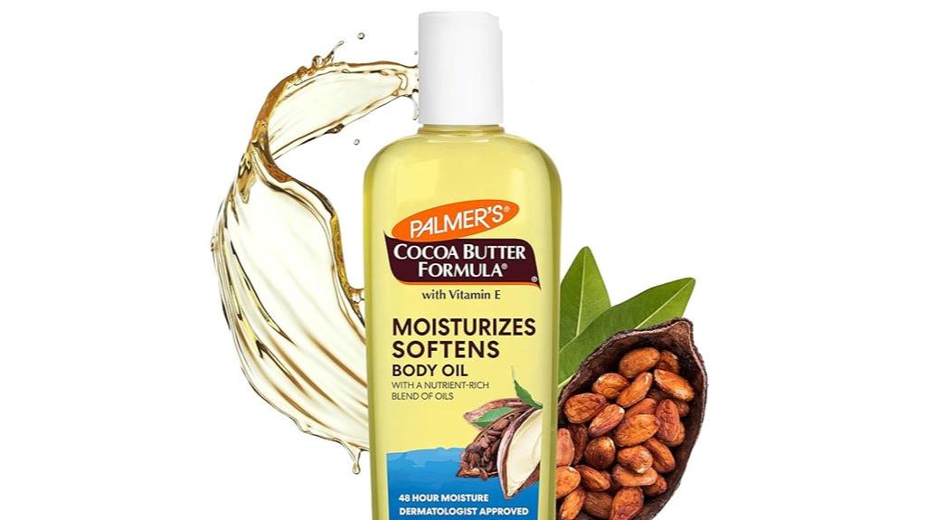 cocoa butter body oil