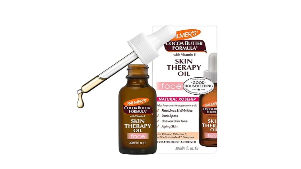 cocoa butter skin oil