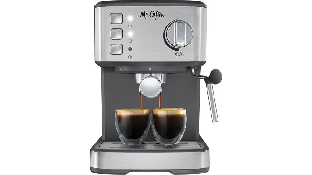 coffee machine for espresso