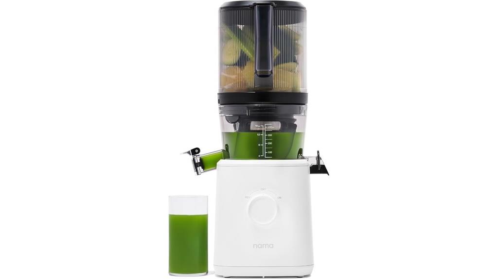 cold press juicer features