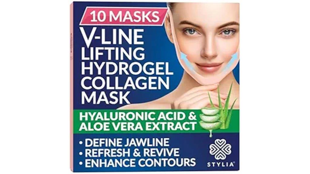collagen face mask pack