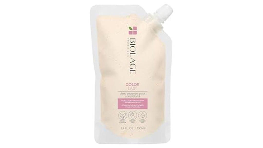 color protection deep conditioning
