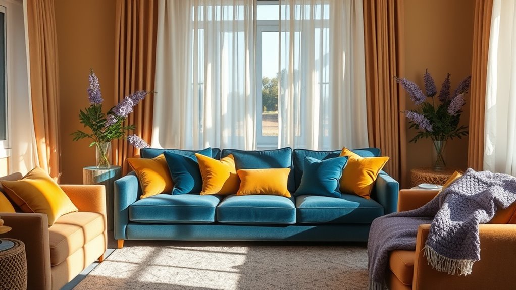 colors shape home emotions