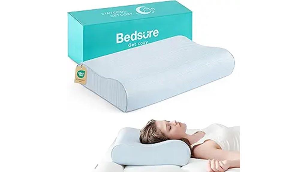 comfortable cervical neck support