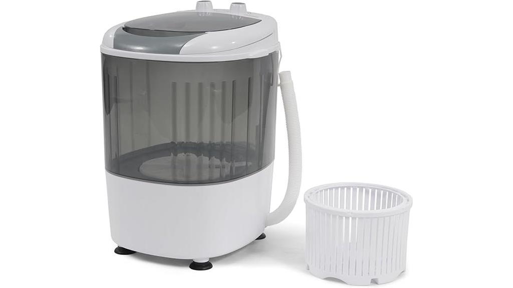 compact 5 5 lbs washer