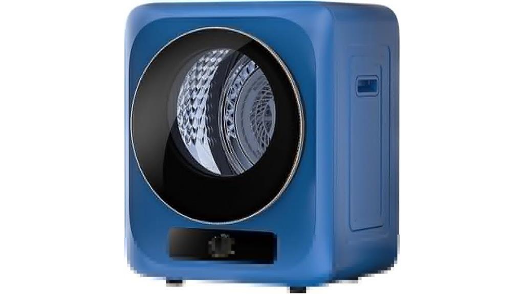 compact apartment clothes dryer
