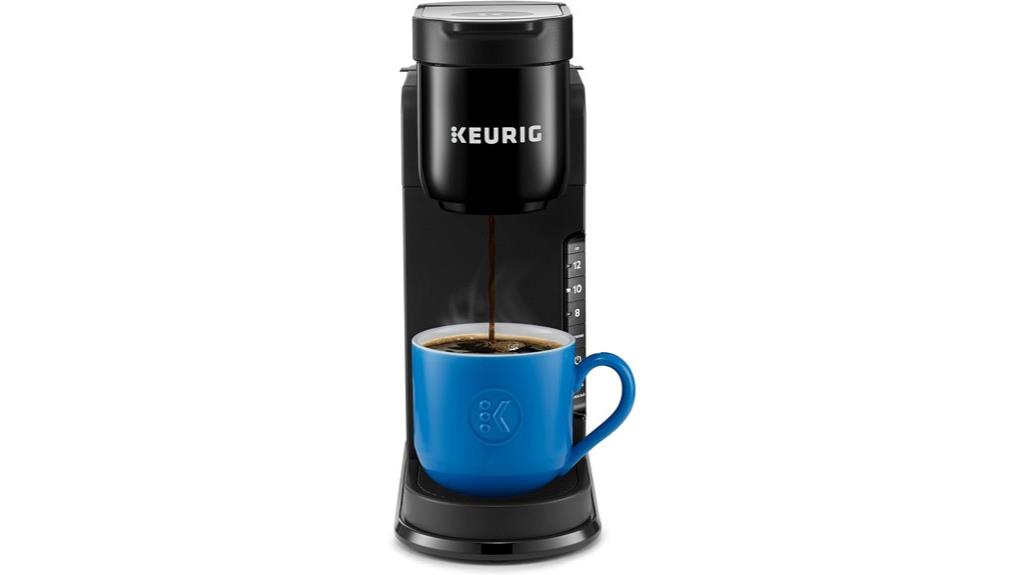 compact single serve coffee maker