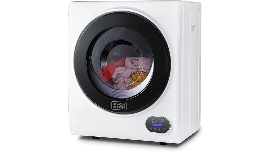 compact wall mounted dryer