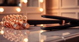 comparing curling and straightening tools