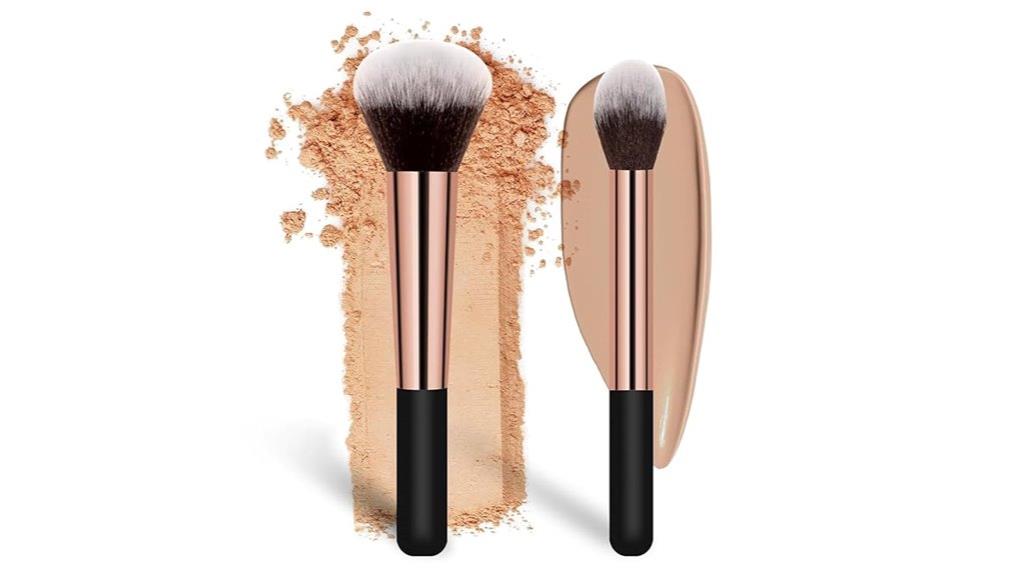 complete makeup brush set