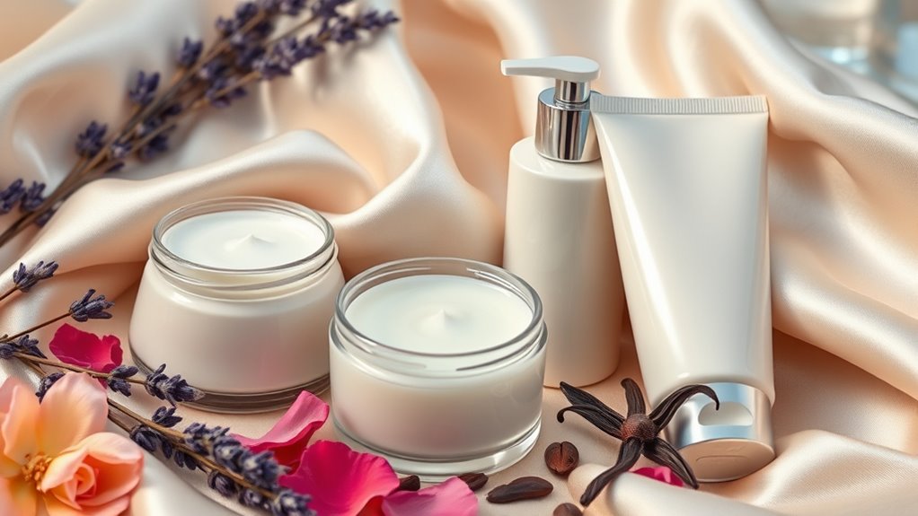 complex fragrance layering ritual