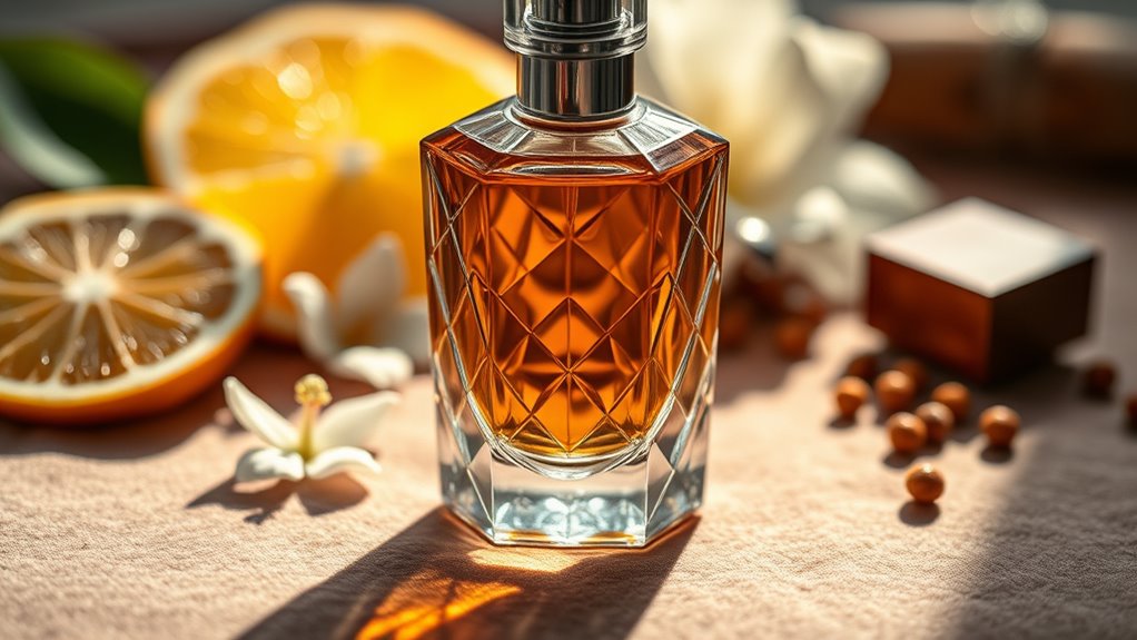 concentration influences scent longevity