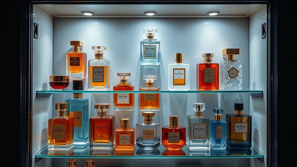 confident powerful scent strategy