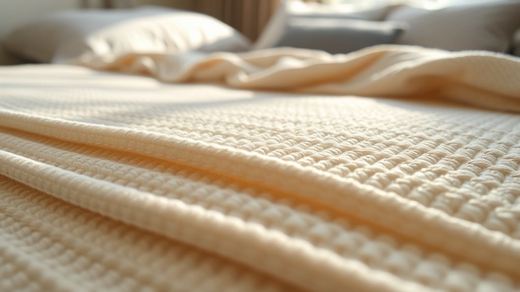 consider fiber weave finish