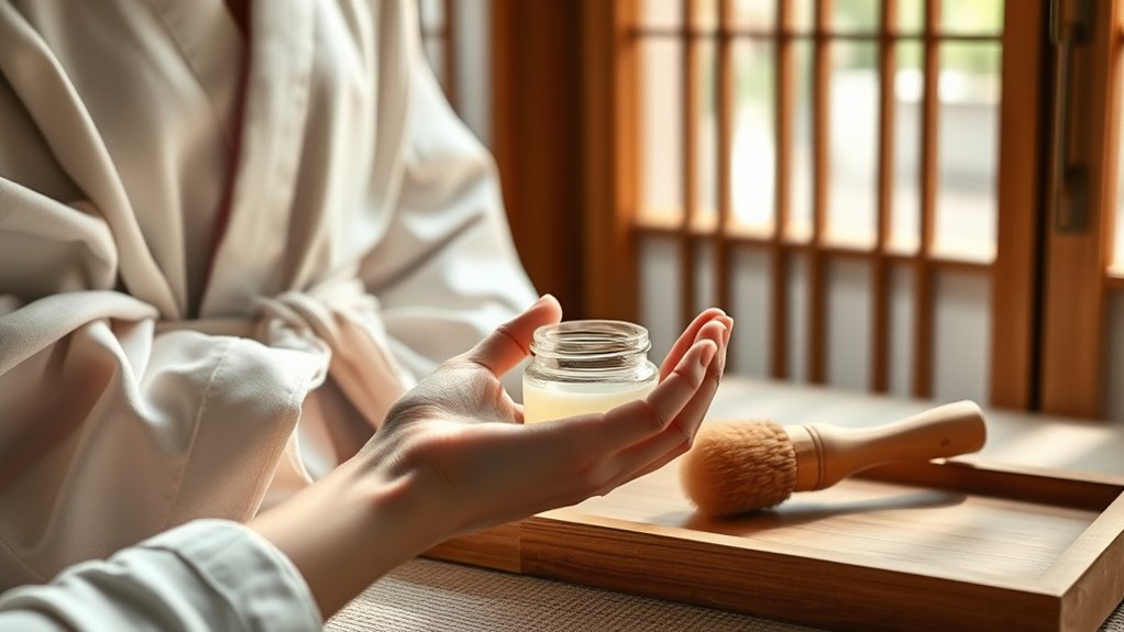 consistent gentle skin care