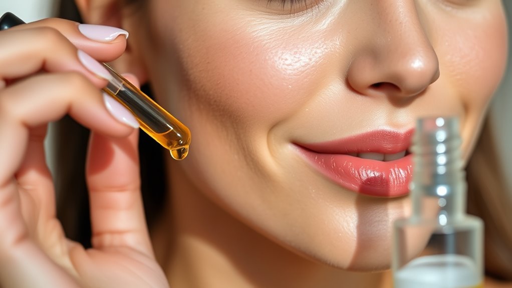 consistent gentle skincare routine
